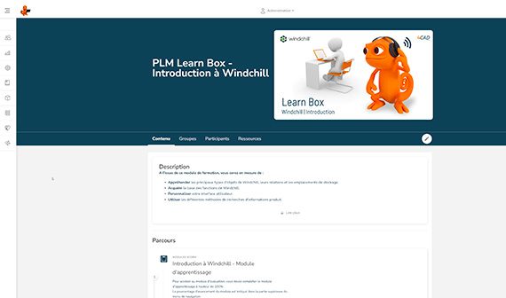 Formation personnalisée en e-learning les Learn Box
