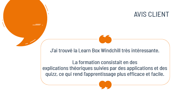Avis client 4CAD Training Learn Box