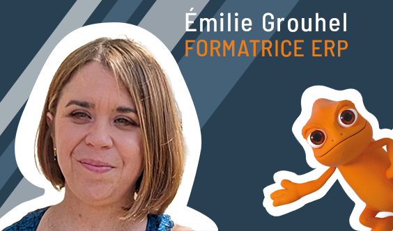 Présentation d'Emilie Grouhel, formatrice ERP