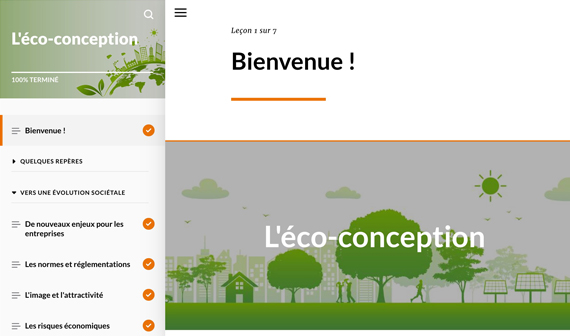 Learn Box éco-conception